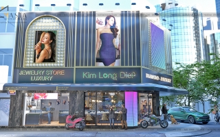 Thiết kế tiệm vàng Kim Long Diệp Quận 5
